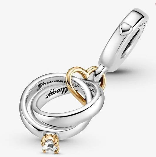 Charm Luciérnaga Luminosa en Plata 925 – Abalorio DIY para Pulseras y Collares Originales Mujer