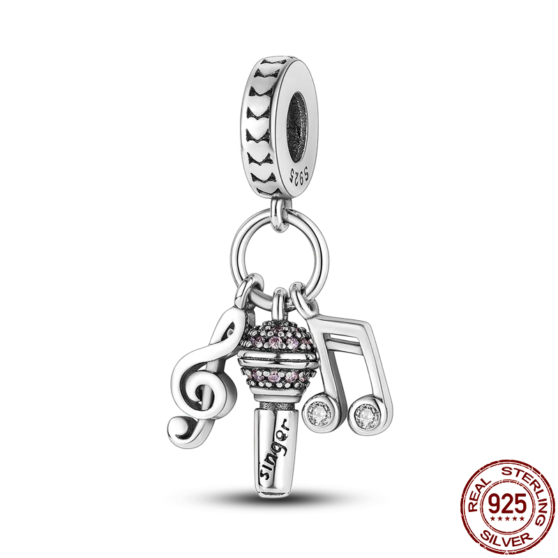 Charm Buho Serie Bee en Plata 925 – Abalorio DIY para Pulseras Originales Mujer