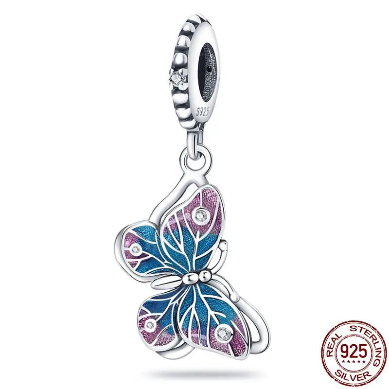 Charm Buho Serie Bee en Plata 925 – Abalorio DIY para Pulseras Originales Mujer