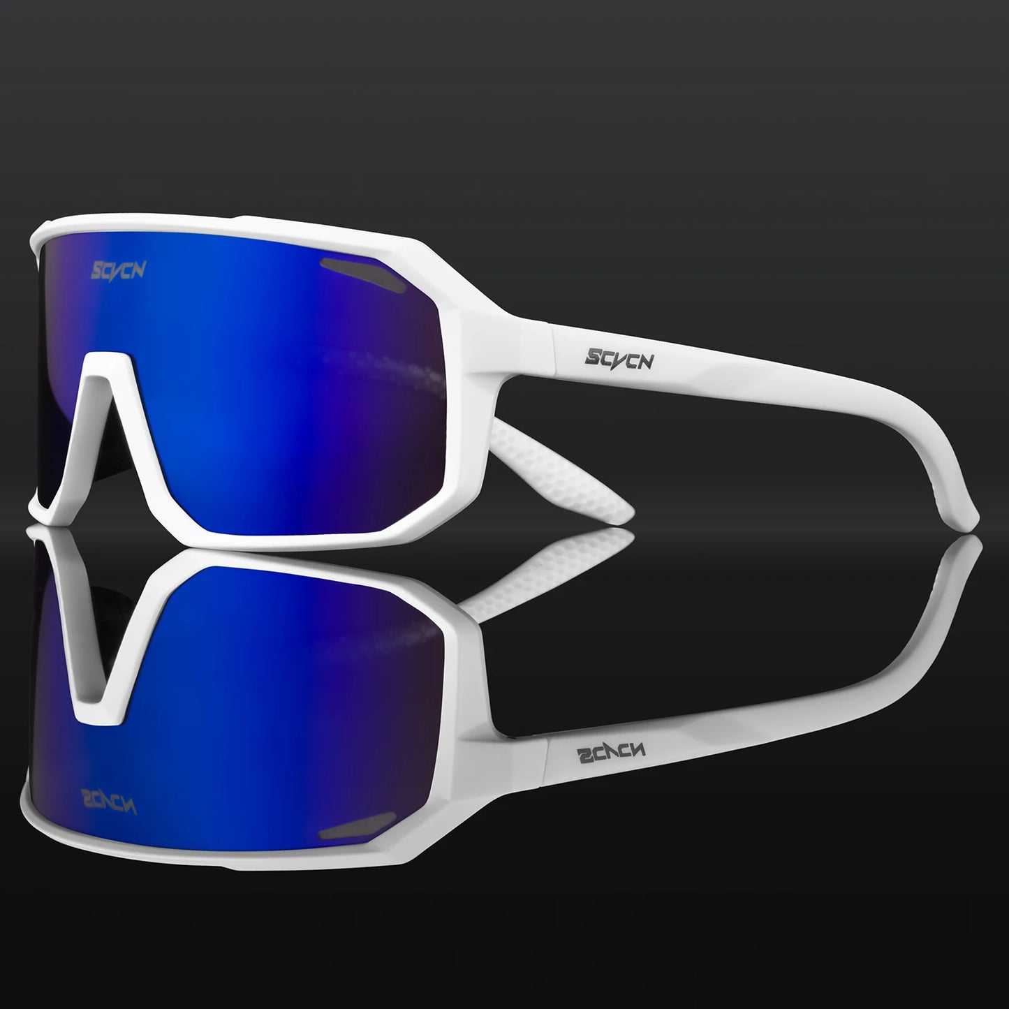 Gafas de Sol Deportivas Ciclismo UV400 | Unisex MTB Carretera Montaña Running