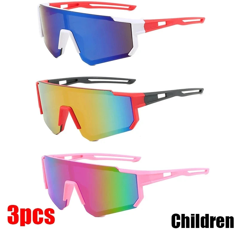 Gafas de Sol Deportivas para Niños – Protección UV, Moda Coreana y Estilo Trendy