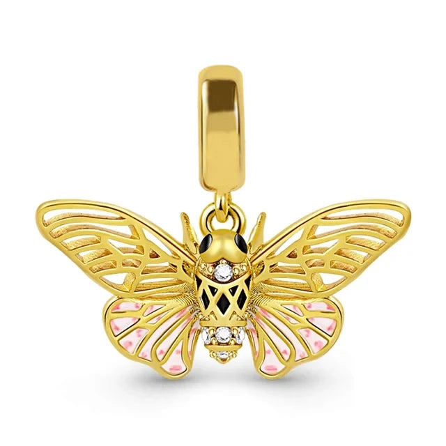 Charm Dorados y Oro Rosa para Pulseras Originales Mujer