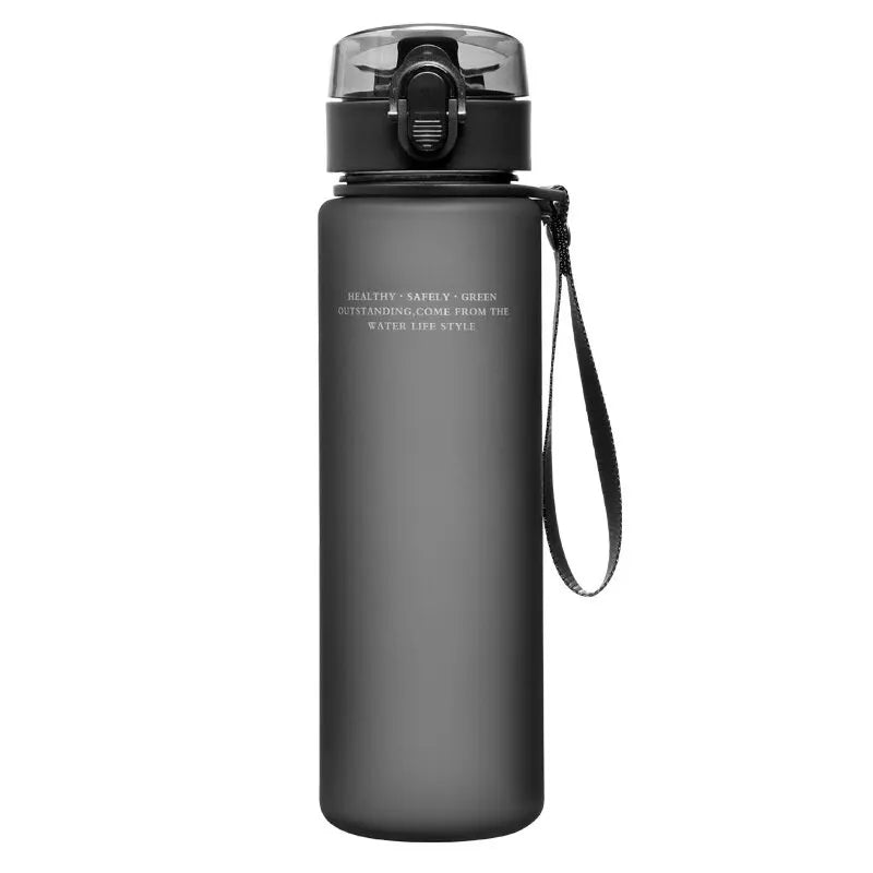 Botella Deportiva Portátil Libre de BPA | A Prueba de Fugas | 400ml / 560ml | Para Gimnasio, Viajes y Senderismo