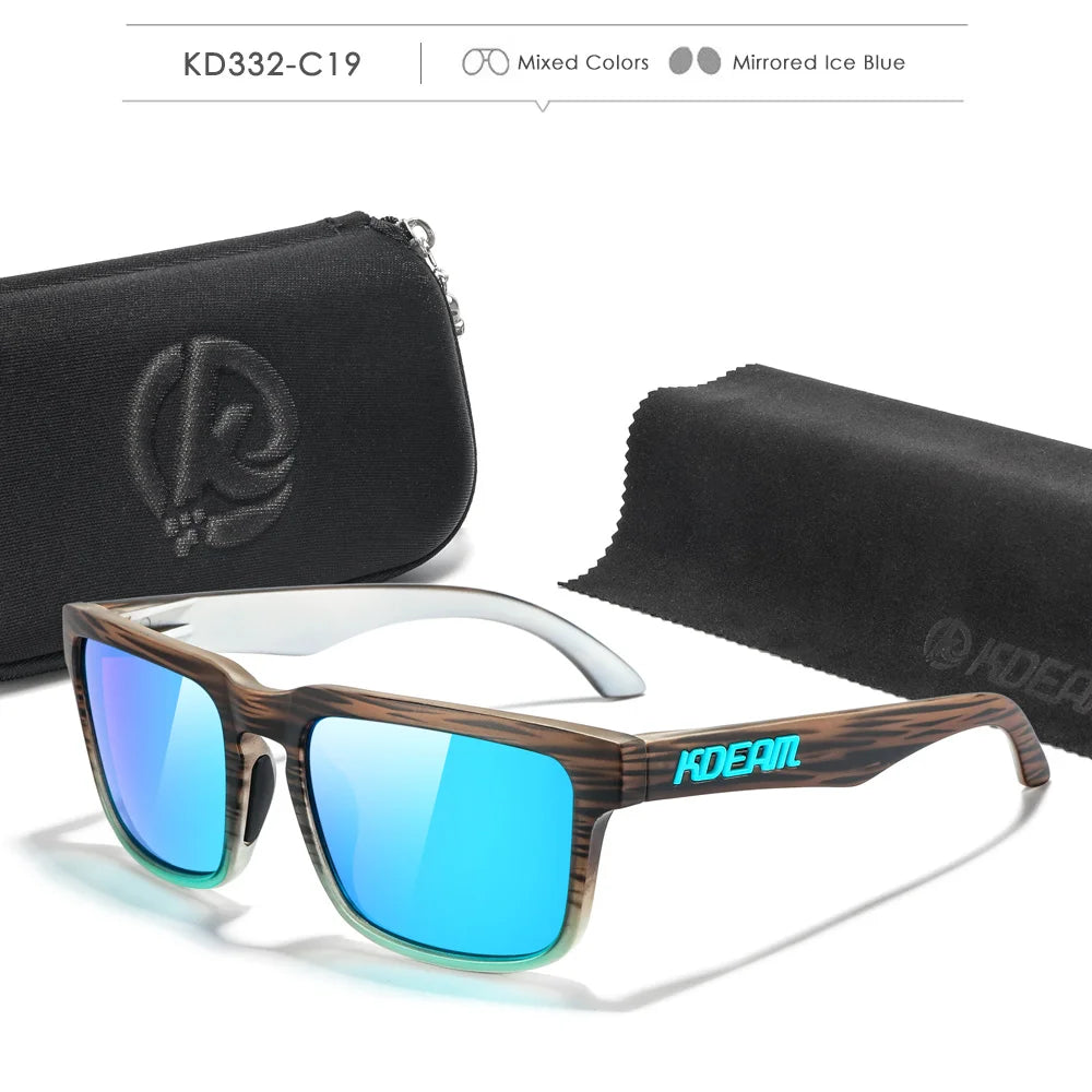 KDEAM Gafas de Sol Fotocromáticas y Polarizadas | Unisex Categoría 3 con Estuche de Lujo