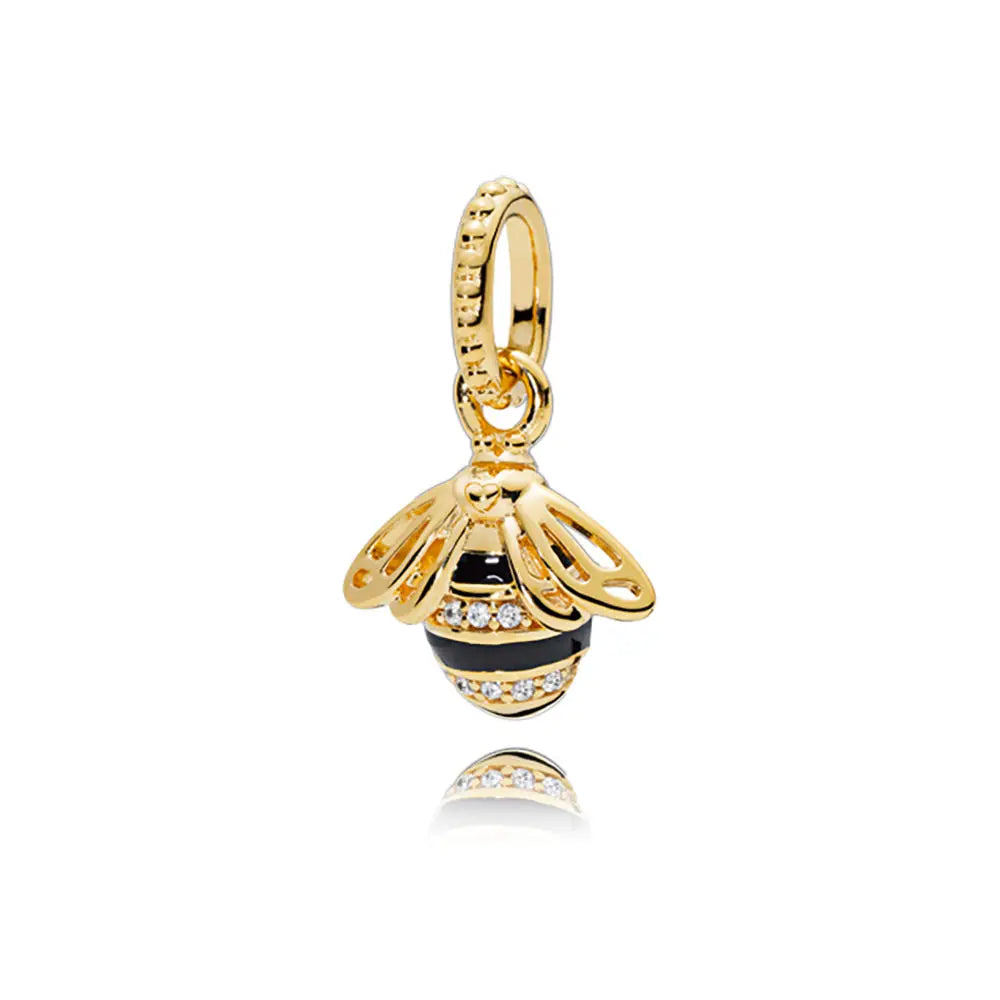 Charm Dorados y Oro Rosa para Pulseras Originales Mujer