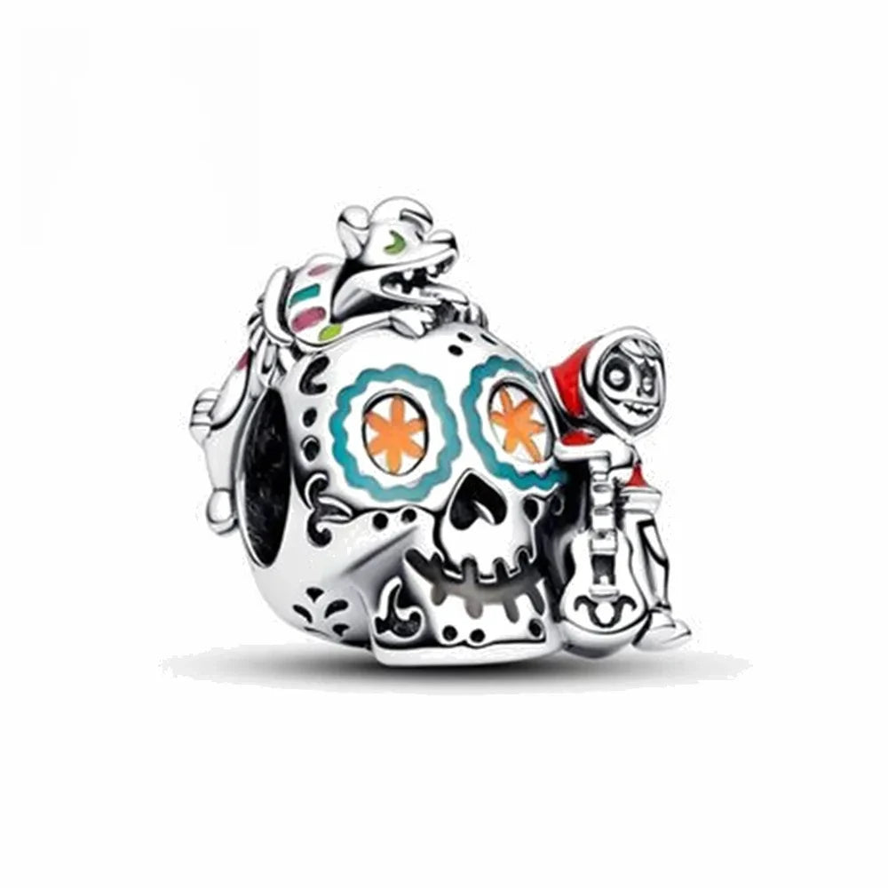 Charm Disney 100º Aniversario Mickey Mouse – Abalorios Princesa y Calabaza para Pulseras Originales Mujer