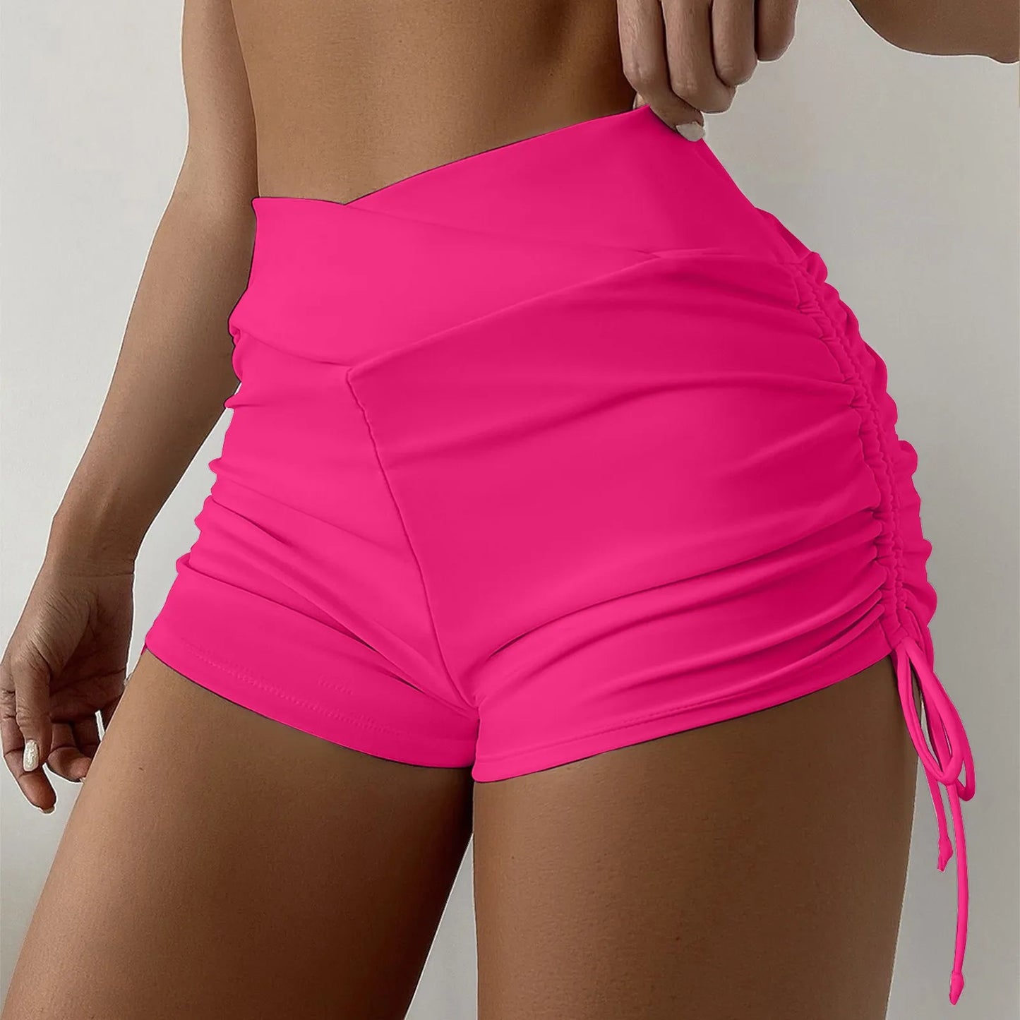 Bikini Bottom Mujer 2025 | Shorts Ajustables Playa y Piscina