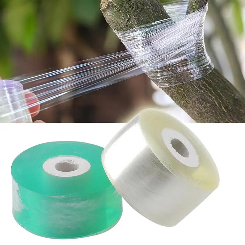 Cinta de Injerto Biodegradable y Ecológica – Membrana de Graft para Jardinería y Plantas