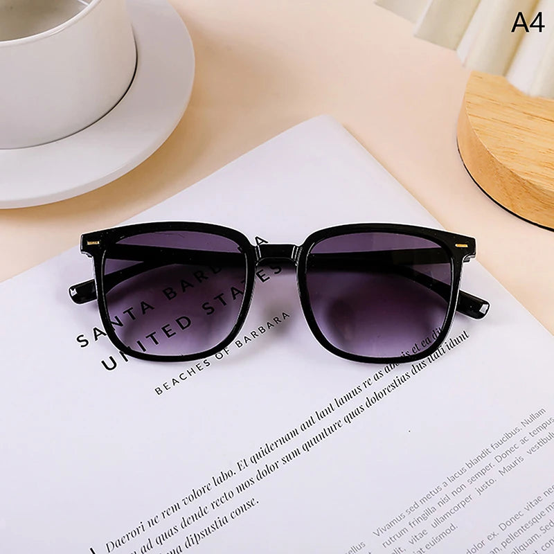 Gafas de Sol Cuadradas Unisex | Estilo Retro Vintage de Lujo para Mujer y Hombre