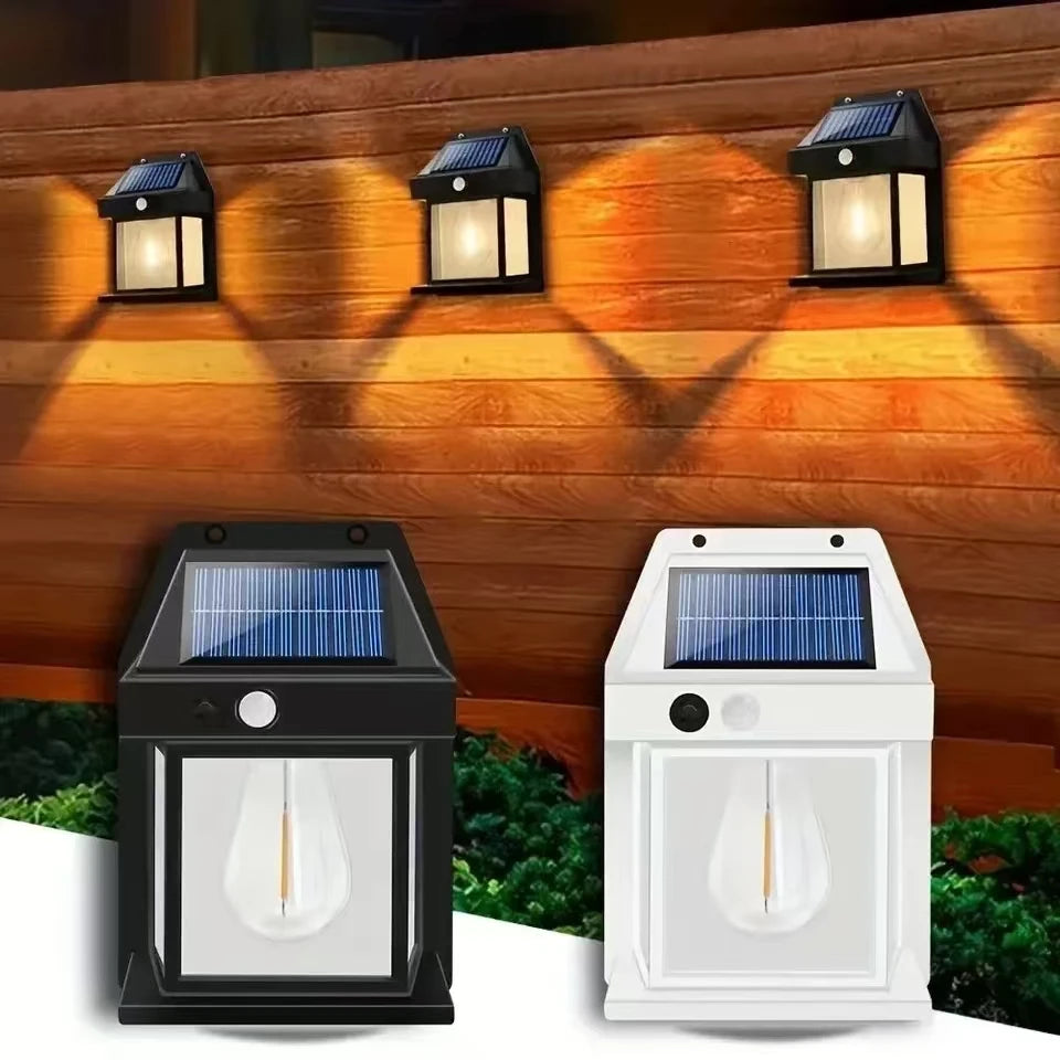 Lámpara Solar Exterior 2025 | Luz LED Potente para Jardín e Iluminación Exterior