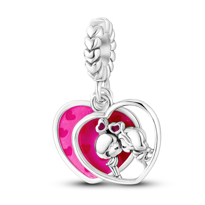 Charm Luciérnaga Luminosa en Plata 925 – Abalorio DIY para Pulseras y Collares Originales Mujer