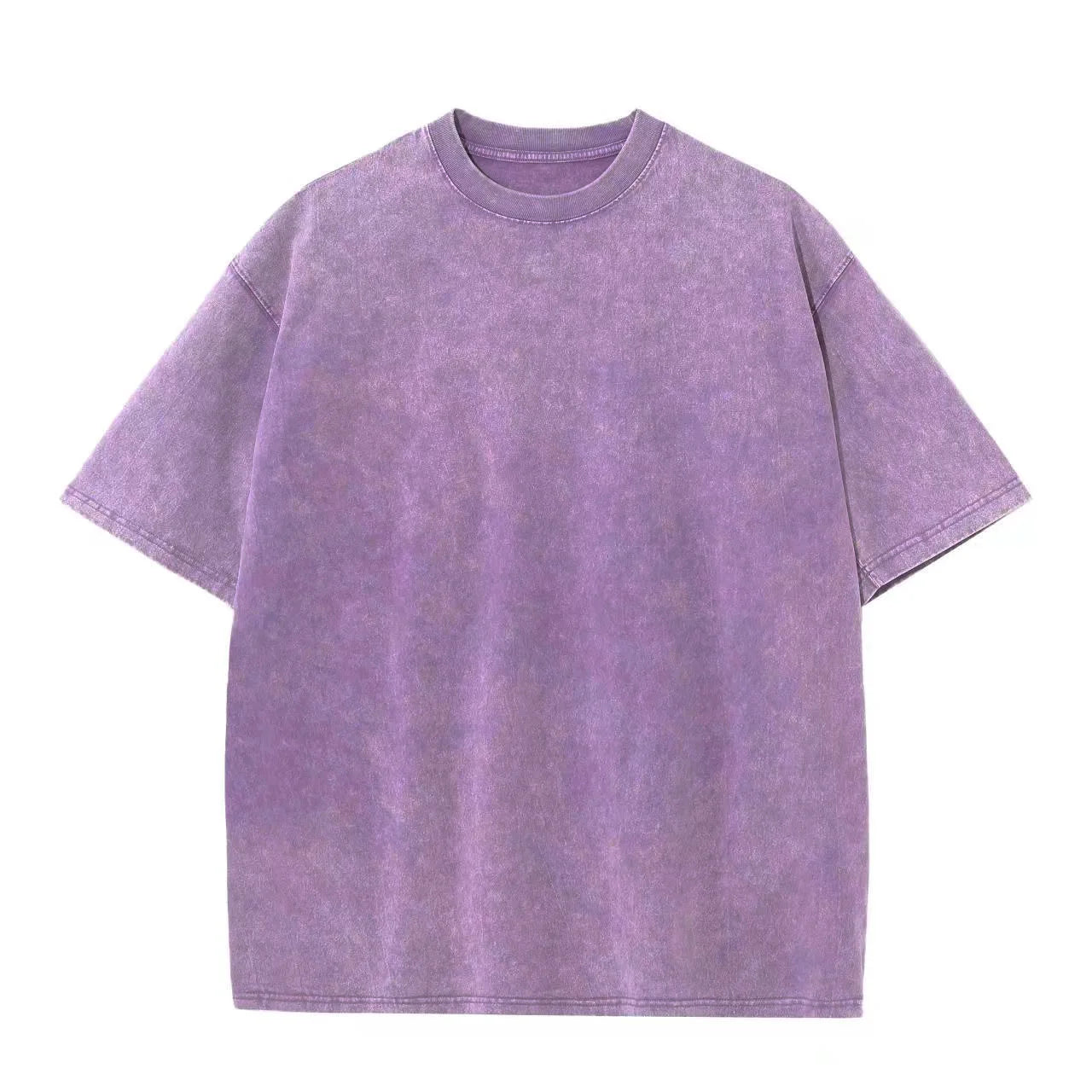 Camiseta Hombre 2025 | Oversize Vintage Y2K Acid Wash Estilo Streetwear