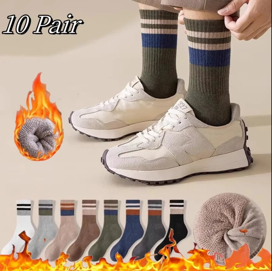 10 Pares de Calcetines Cortos para Hombre | Moda Verano | Transpirables, Cómodos y Resistentes