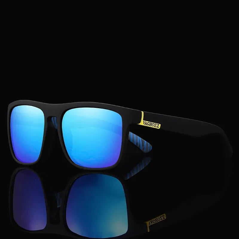 Gafas de Sol VAGHOZZ Clásicas | Lentes Cuadradas UV400 Unisex para Pesca, Conducción y Deportes al Aire Libre
