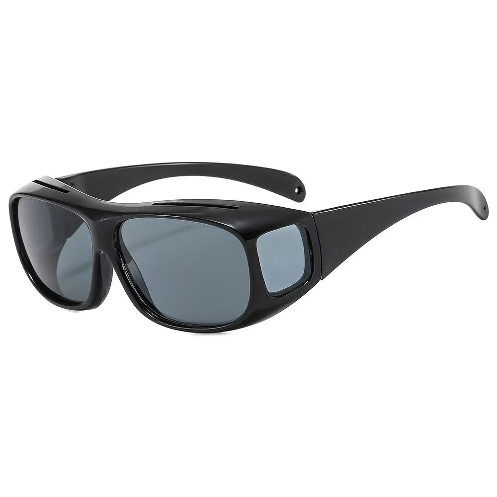 Gafas de Conducción Nocturna Polarizadas | Anti-Reflejo UV400 para Coche y Moto