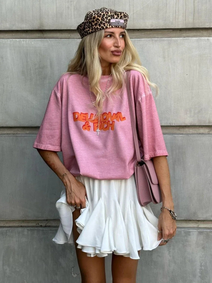 Falda Mini Blanca Mujer 2025 | Falda Vintage de Tenis con Volantes y Cintura Alta