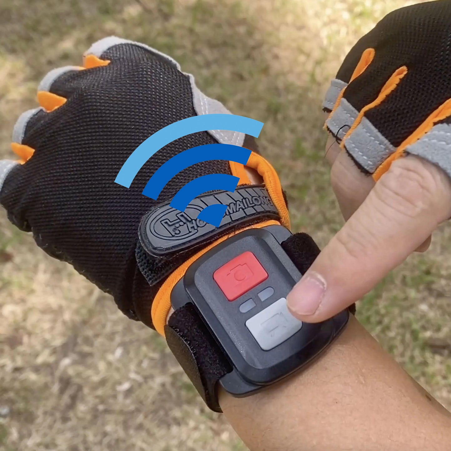 Action Camera 5K/4K con Estabilizador Electrónico | Cámara Deportiva WiFi para Bicicleta, Casco y Deportes Extremos