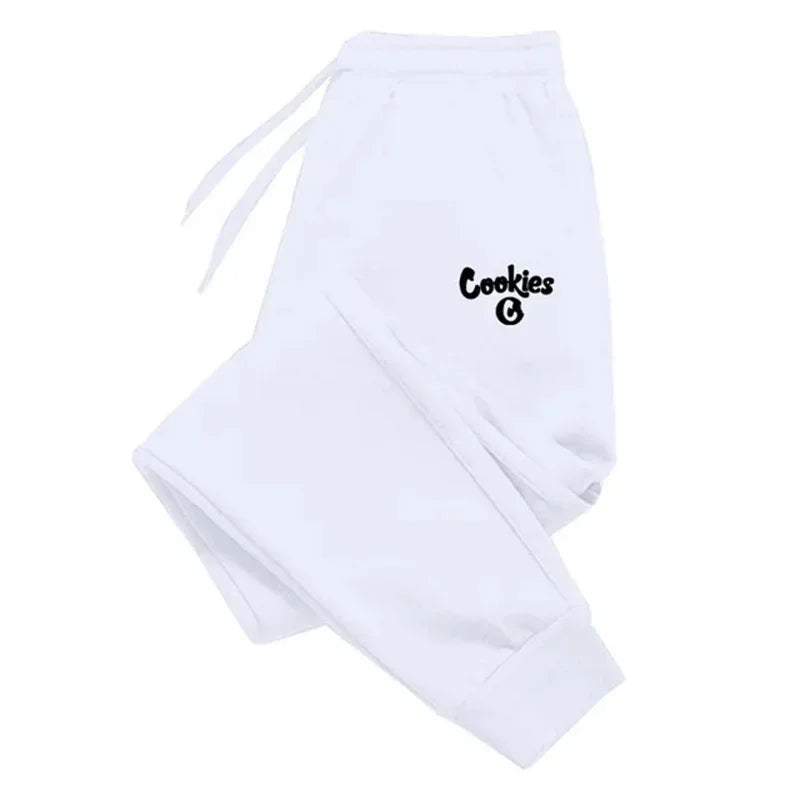 Pantalones Deportivos Unisex – Jogger Largo con Estampado Casual, Cintura Ajustable y Fitness para Hombre y Mujer