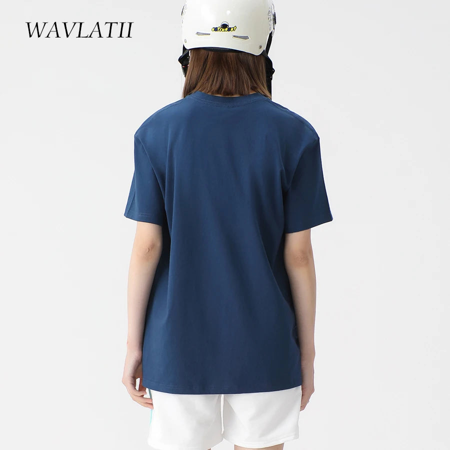 Camiseta Oversize Algodón 100% | Básica Casual Verano Manga Corta