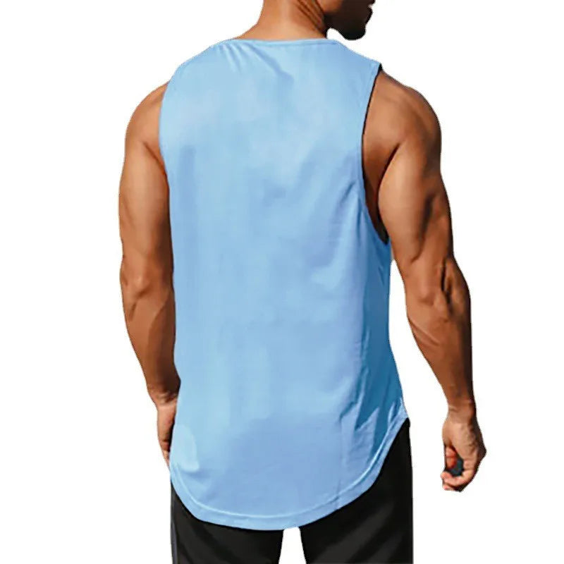 Tank Top Anime Japonés para Hombre – Camiseta Sin Mangas de Gym, Fitness y Bodybuilding, Secado Rápido y Estilo Muscle