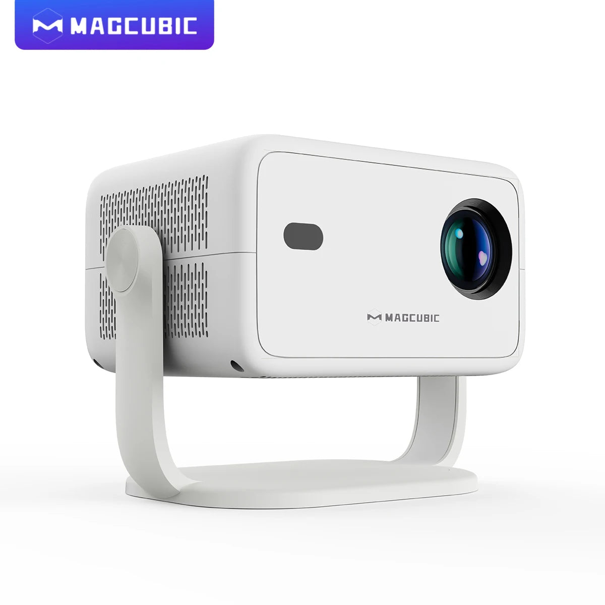 Proyector Magcubic 360° L018 – Android 11, 650 ANSI, Full HD 1080P nativo con soporte 4K, WiFi6, BT 5.2 y autoenfoque portátil