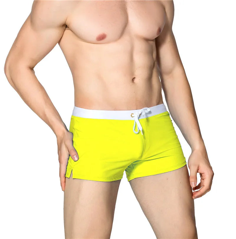 Bañador de Hombre Moderno – Shorts y Boxer Transpirable para Playa y Verano