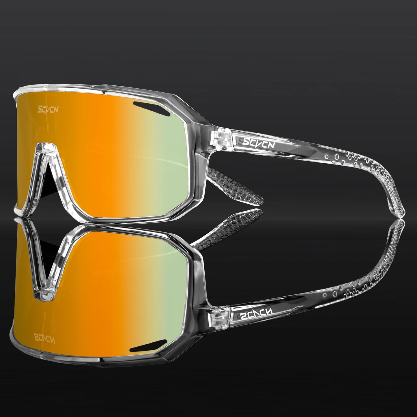 Gafas de Sol Deportivas Ciclismo UV400 | Unisex MTB Carretera Montaña Running