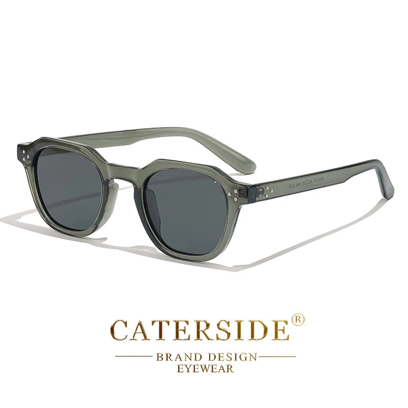 Gafas de Sol Retro Polarizadas Unisex | Montura Ultraligera TR90 Poligonal UV400