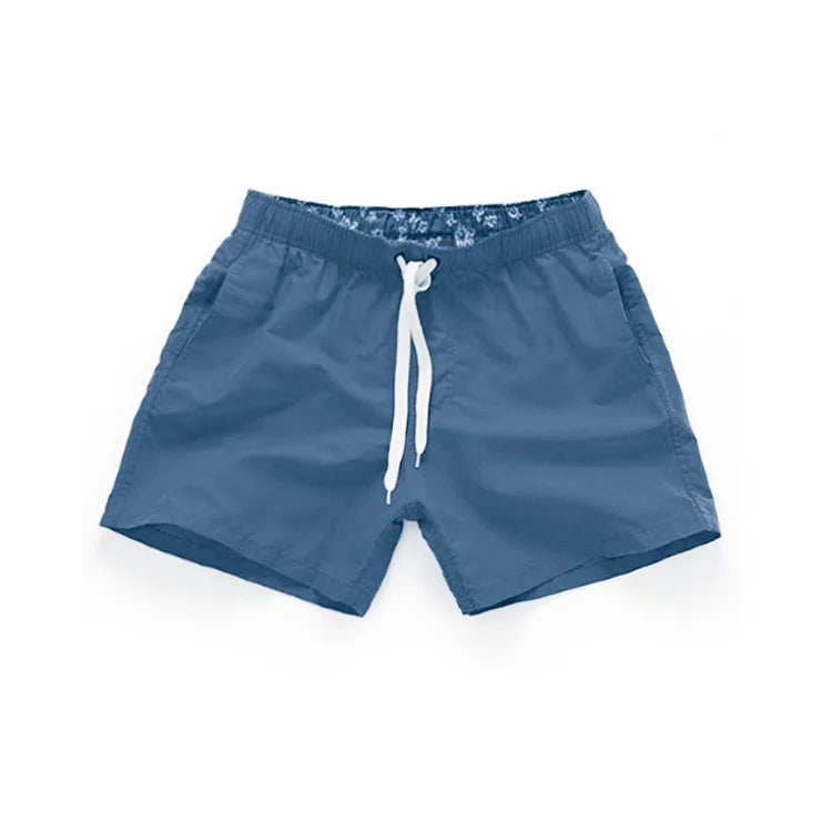 Shorts de Playa para Hombre con Bolsillos – Bañador Verano Transpirable y Secado Rápido