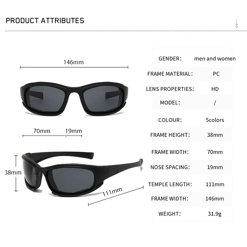 Gafas de Sol Deportivas Unisex | Ciclismo, Running y Outdoor con Protección UV400