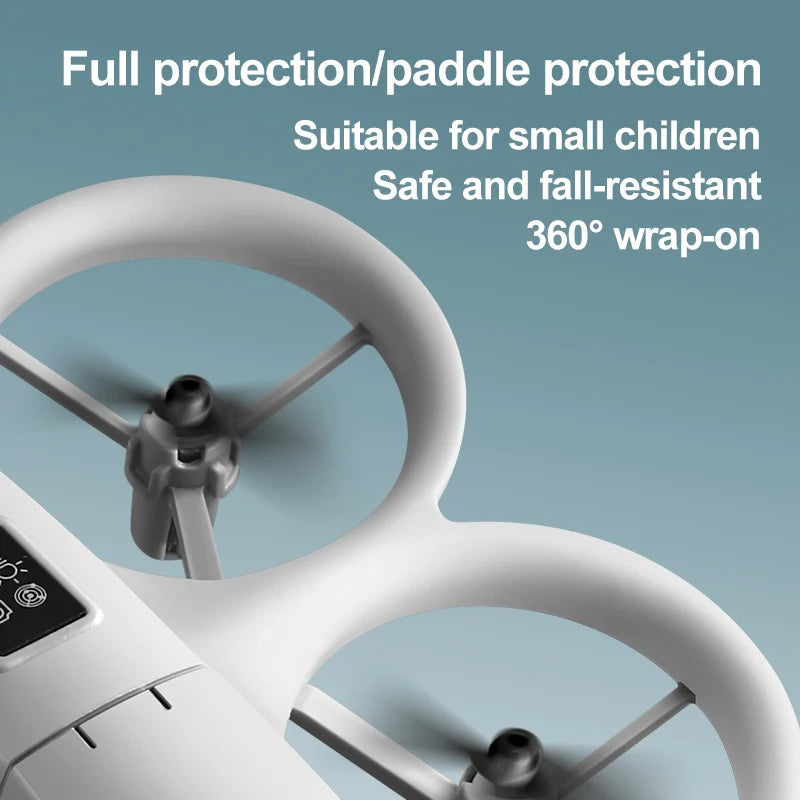 Mini Drone GT3 con Cámara 8K – Drone con 180° ESC, Posicionamiento Óptico, WiFi y Control Remoto para Fotografía Aérea