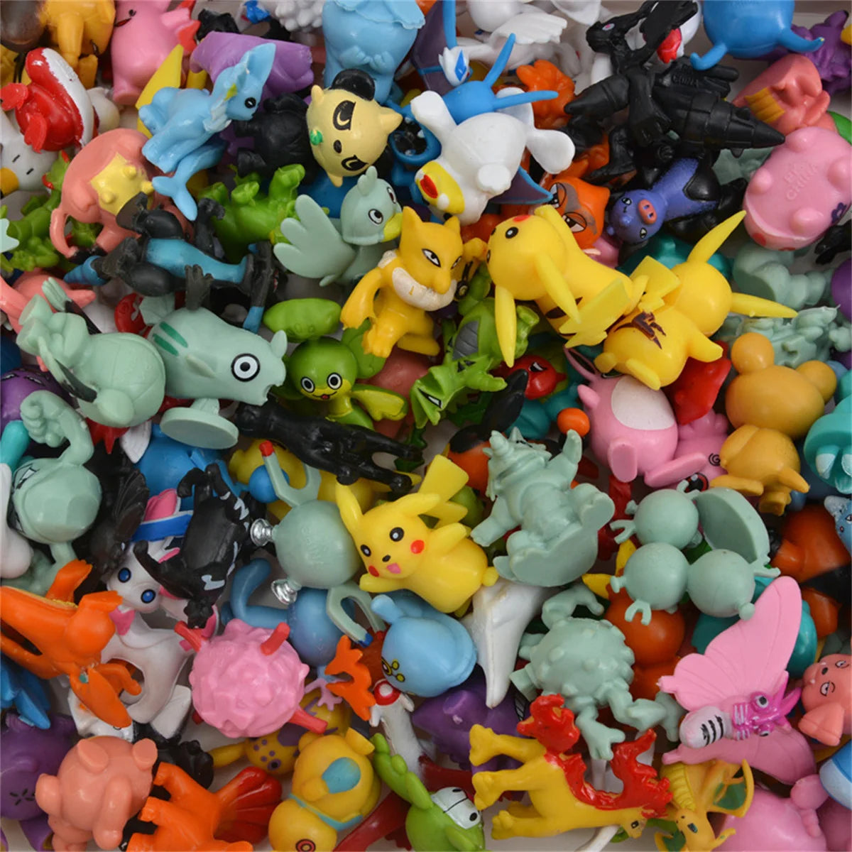 144 Estilos Pokémon Figuras de Acción – Pikachu y Personajes de Anime | Juguetes Coleccionables y Decoración