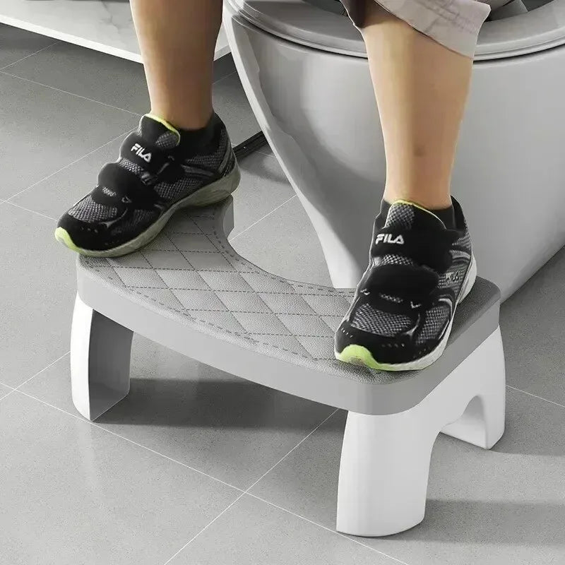 Alfombra Antideslizante para Escabel de Baño – Taburete Ergonómico para Adultos