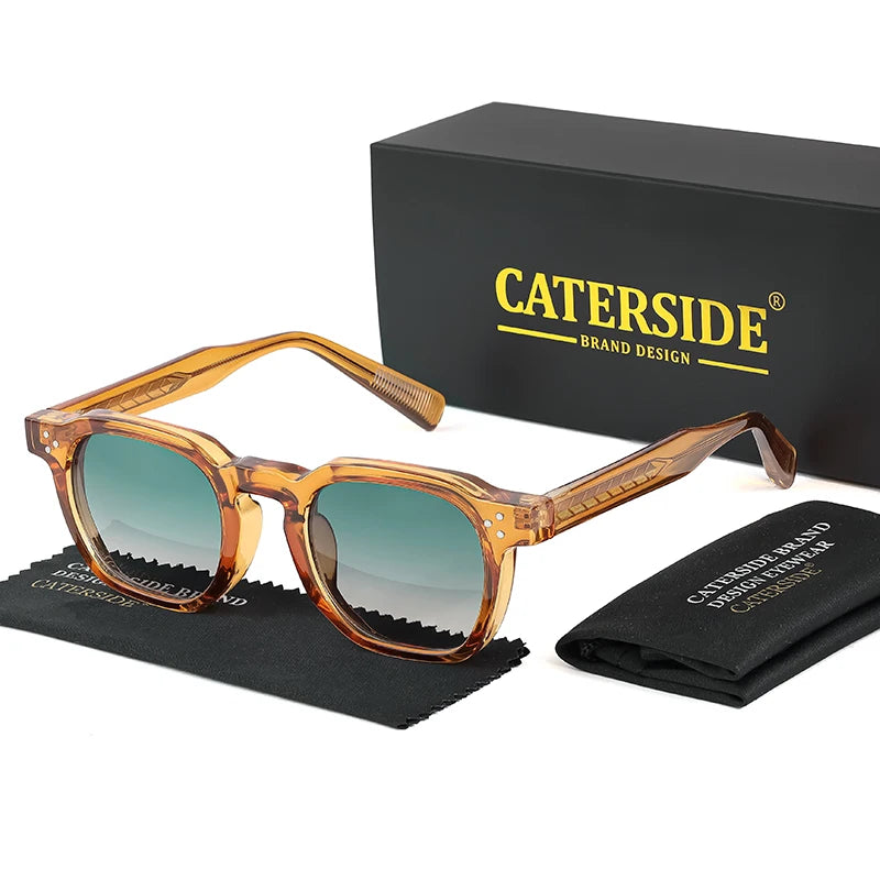 Gafas de Sol Retro Punk Unisex | Marco Cuadrado Pequeño Diseño Personalizado UV400