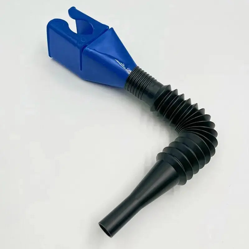 Embudo de Plástico para Coche y Moto – Herramienta de Relleno con Filtro para Aceite y Gasolina | Accesorio Universal de Mantenimiento