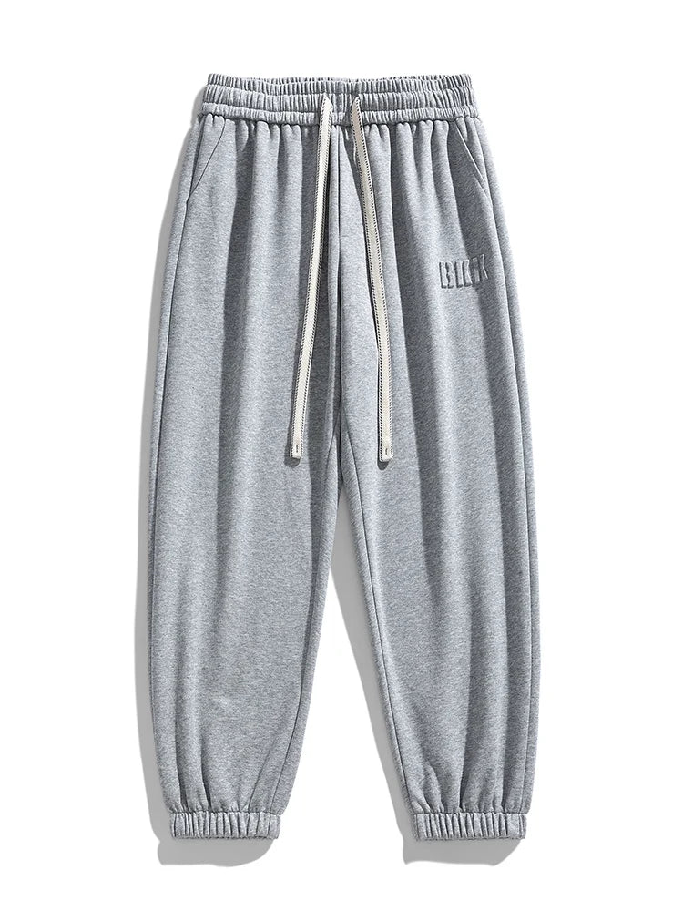 Pantalones Jogger de Algodón y Poliéster para Hombre – Tallas Grandes 6XL-8XL, Deportivos, Baggy, Cintura Elástica, Harem Hip Hop Sueltos