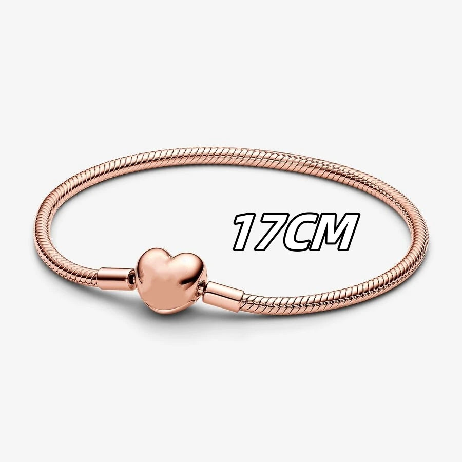 Charm flor margarita rosa de plata 925 – Colgante en forma de flor para pulsera tipo Pandora, joyería elegante para mujer