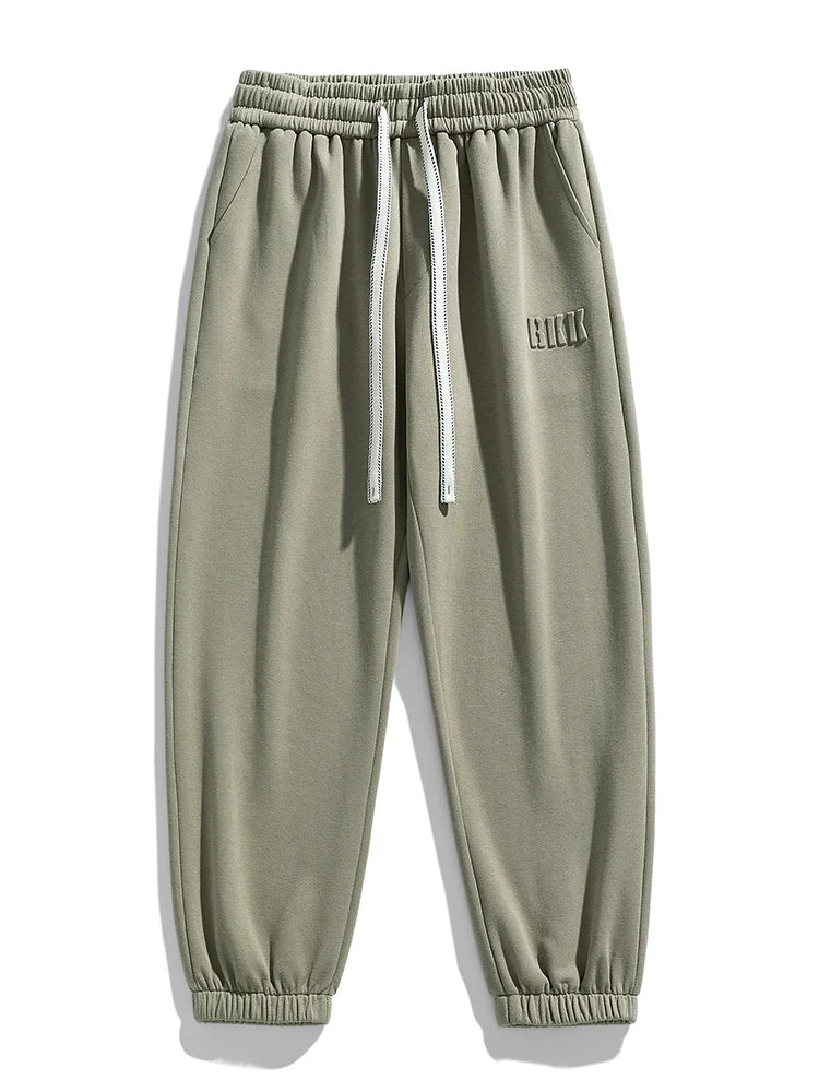 Pantalones Jogger de Algodón y Poliéster para Hombre – Tallas Grandes 6XL-8XL, Deportivos, Baggy, Cintura Elástica, Harem Hip Hop Sueltos