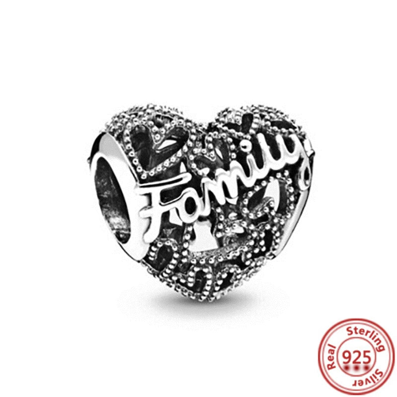 Charm Luciérnaga Luminosa en Plata 925 – Abalorio DIY para Pulseras y Collares Originales Mujer