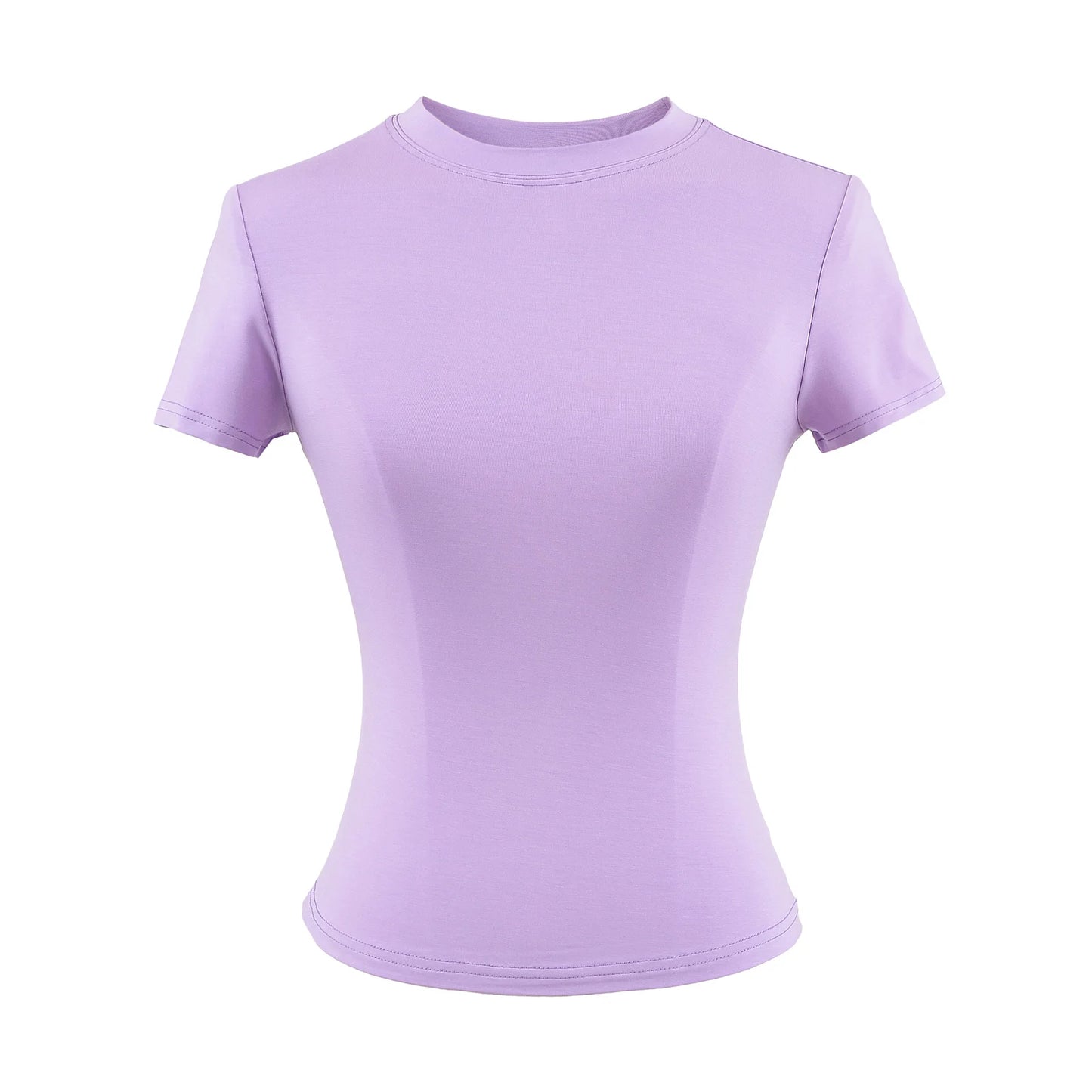 Camiseta Mujer Casual 2024 | T-shirt Slim Fit Manga Corta Sexy Básica Estilo Y2K