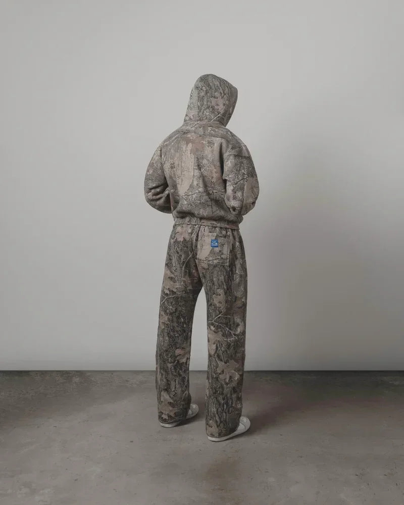 Pantalones Oversize Y2K Streetwear para Hombre – Jogger Camuflaje, Hip Hop, Casual Unisex, Baggy Camo