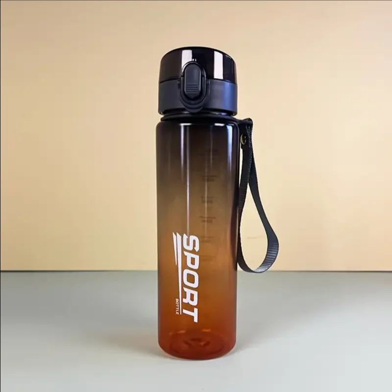 Botella Deportiva Portátil Libre de BPA | A Prueba de Fugas | 400ml / 560ml | Para Gimnasio, Viajes y Senderismo