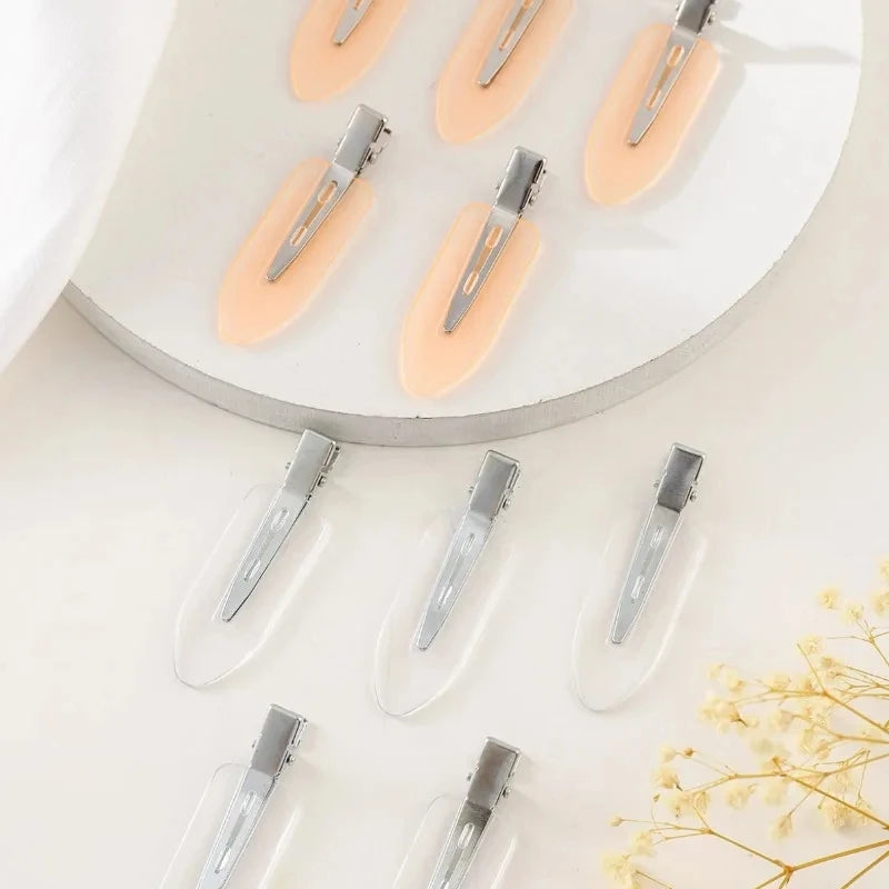 Set de 8/10 Ganchos para el Cabello de Colores - Hebillas Laterales y Accesorios de Peinado para Mujer y Niña