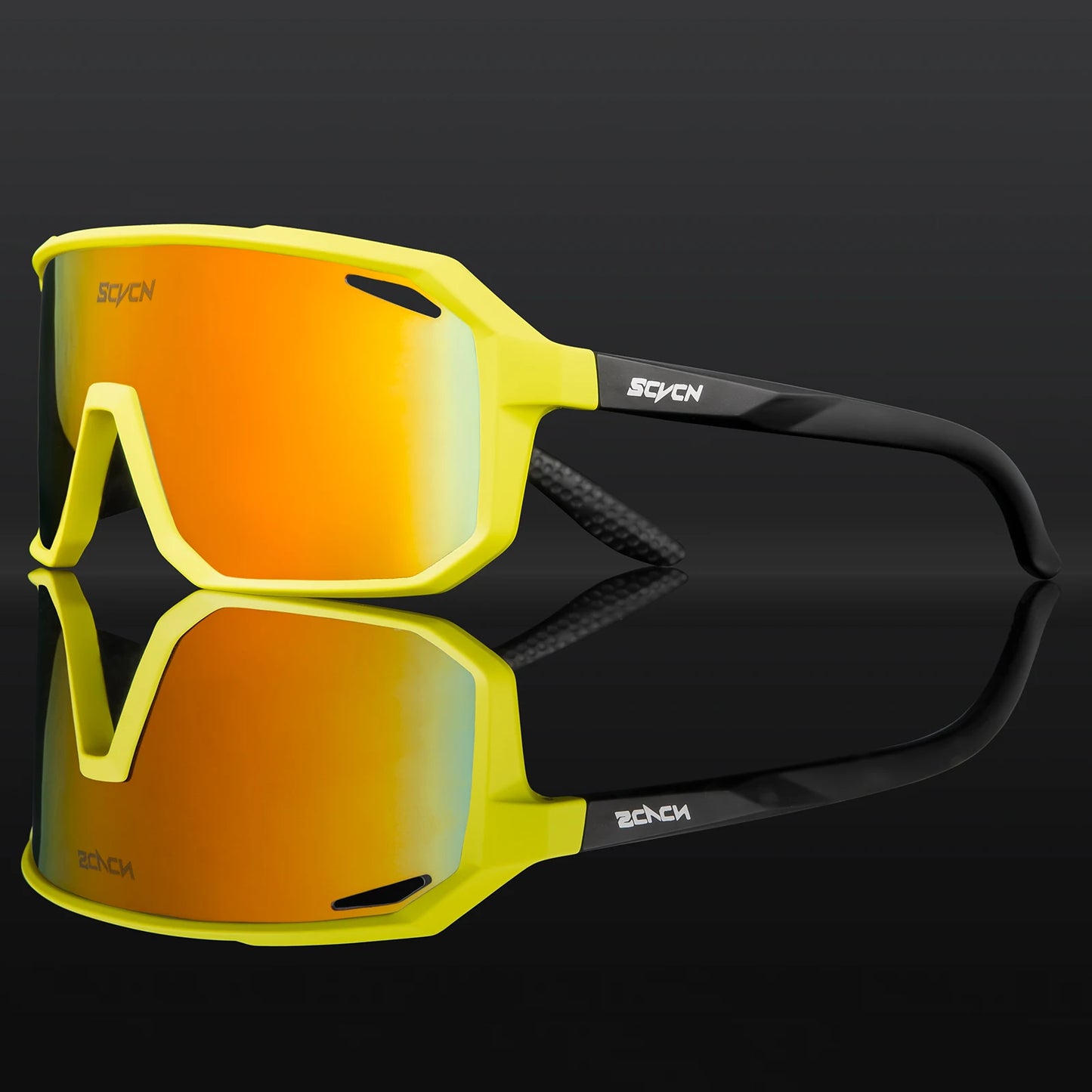 Gafas de Sol Deportivas Ciclismo UV400 | Unisex MTB Carretera Montaña Running