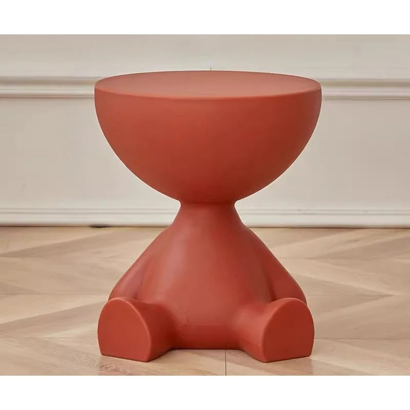 Mesa Auxiliar de Lujo para Sala – Mesa de Té Creativa, Decorativa y Moderna para Sofá o Esquinero