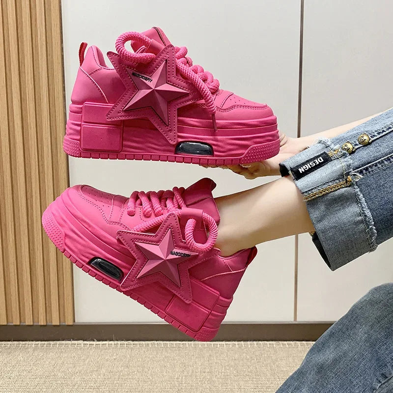 Zapatillas Casual Mujer 2025 | Sneakers de Lona Ligera y Transpirable
