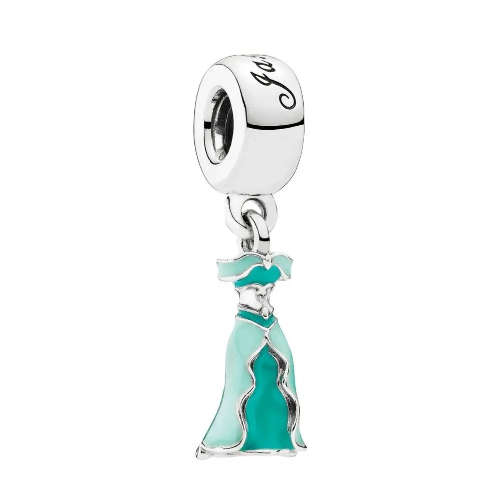 Charm Disney Cerdito Volador Rosa & Princesas | Compatible Pandora Pulsera Mujer DIY