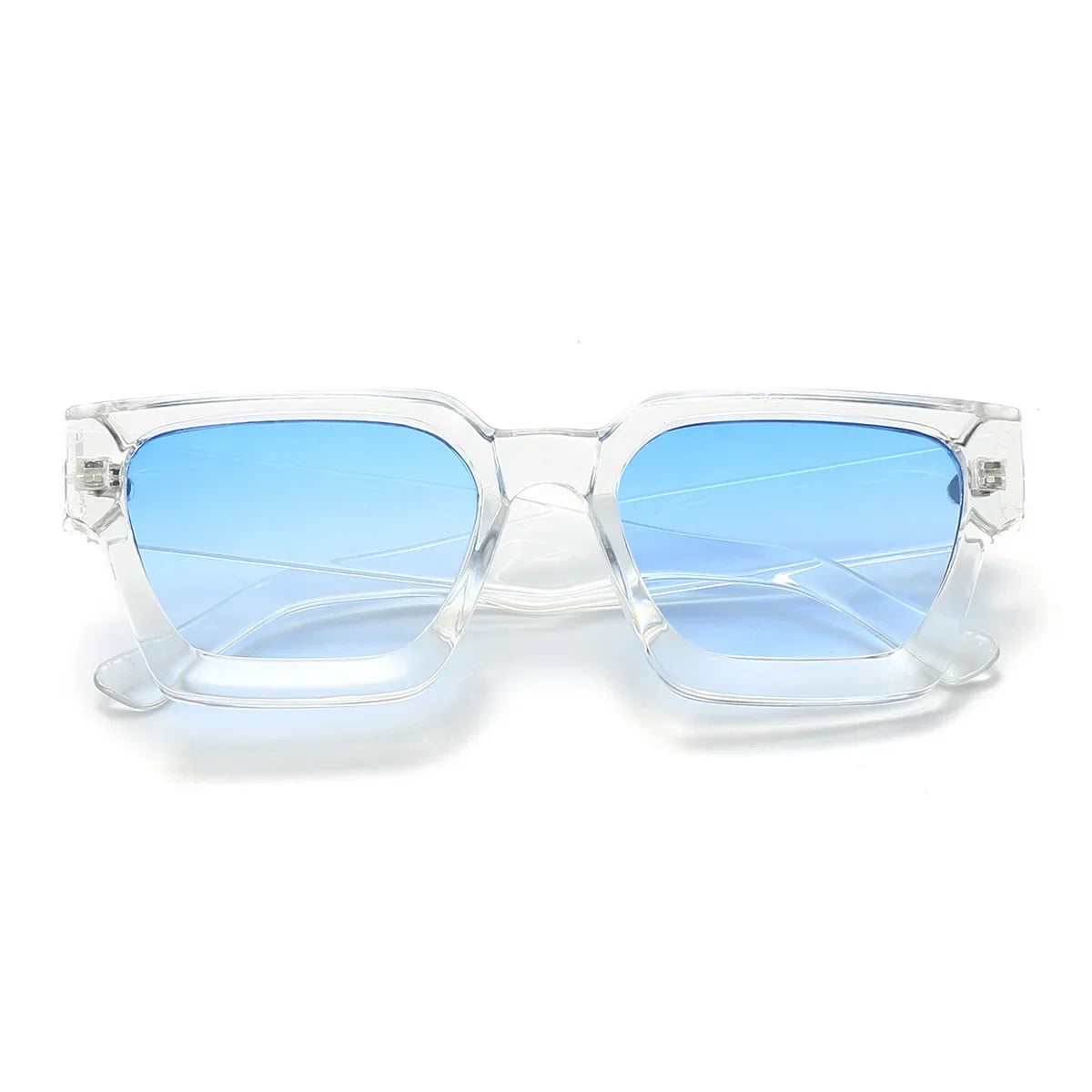 JNPCXI Gafas de Sol Cuadradas de Lujo | Retro Fashion Unisex UV400