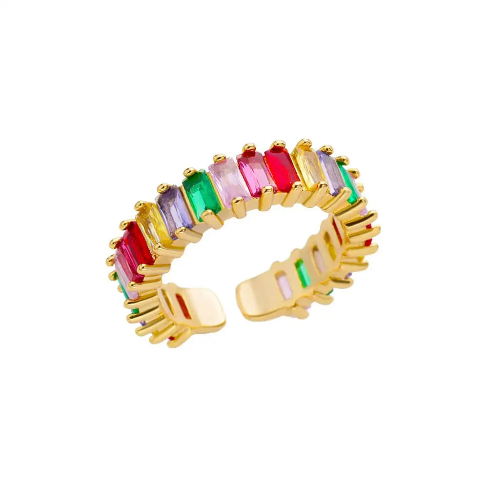Anillos Clásicos de Acero Inoxidable 316L para Mujer - Color Dorado de Lujo Antialérgico y Duradero