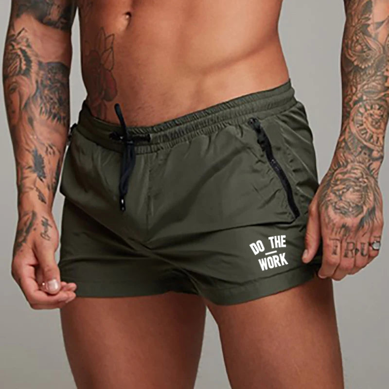 Shorts de Playa para Hombre – Bañador Verano Transpirable con Secado Rápido y Bolsillo con Cremallera